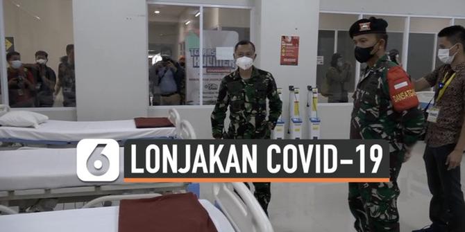 VIDEO: Lonjakan Covid-19 di Jakarta, Tower 8 Wisma Atlet Segera Beroperasi