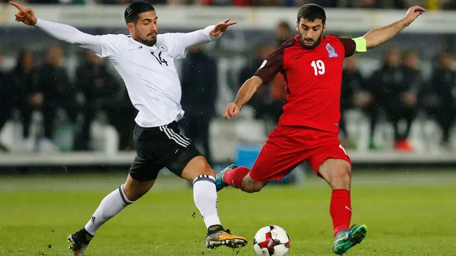 Jerman Pesta Gol ke Gawang Azerbaijan