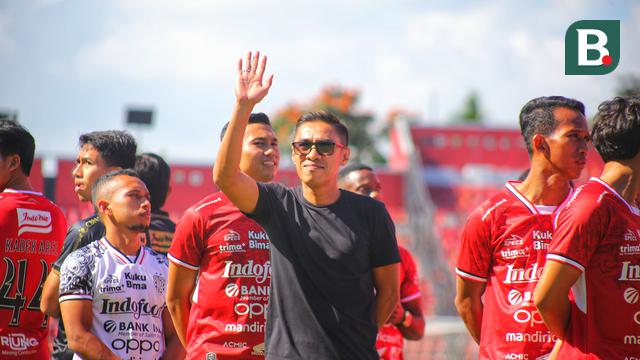 FOTO Fadil Sausu, Bali United