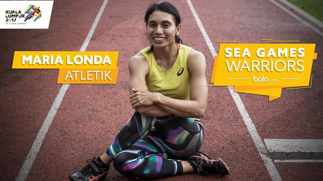 Berita video motivasi dan tantangan salah satu atlet lompat jauh dan jangkit andalan Indonesia, Maria Londa, di SEA Games 2017.
