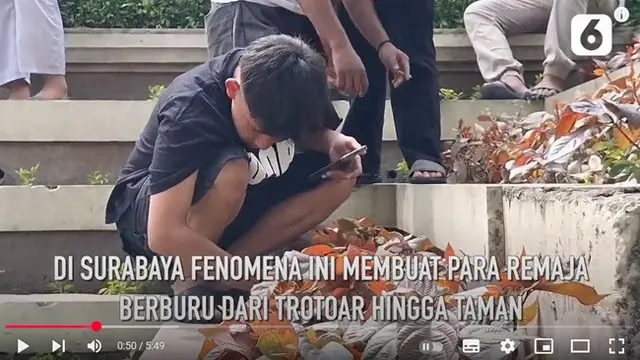 Viral masyarakat yang berburu koin jagat hingga merusak sejumlah fasilitas umum (fasum). (YouTube Liputan6)