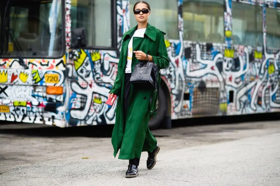 The best street style di Copenhagen. (Image: harpersbazaar.com)