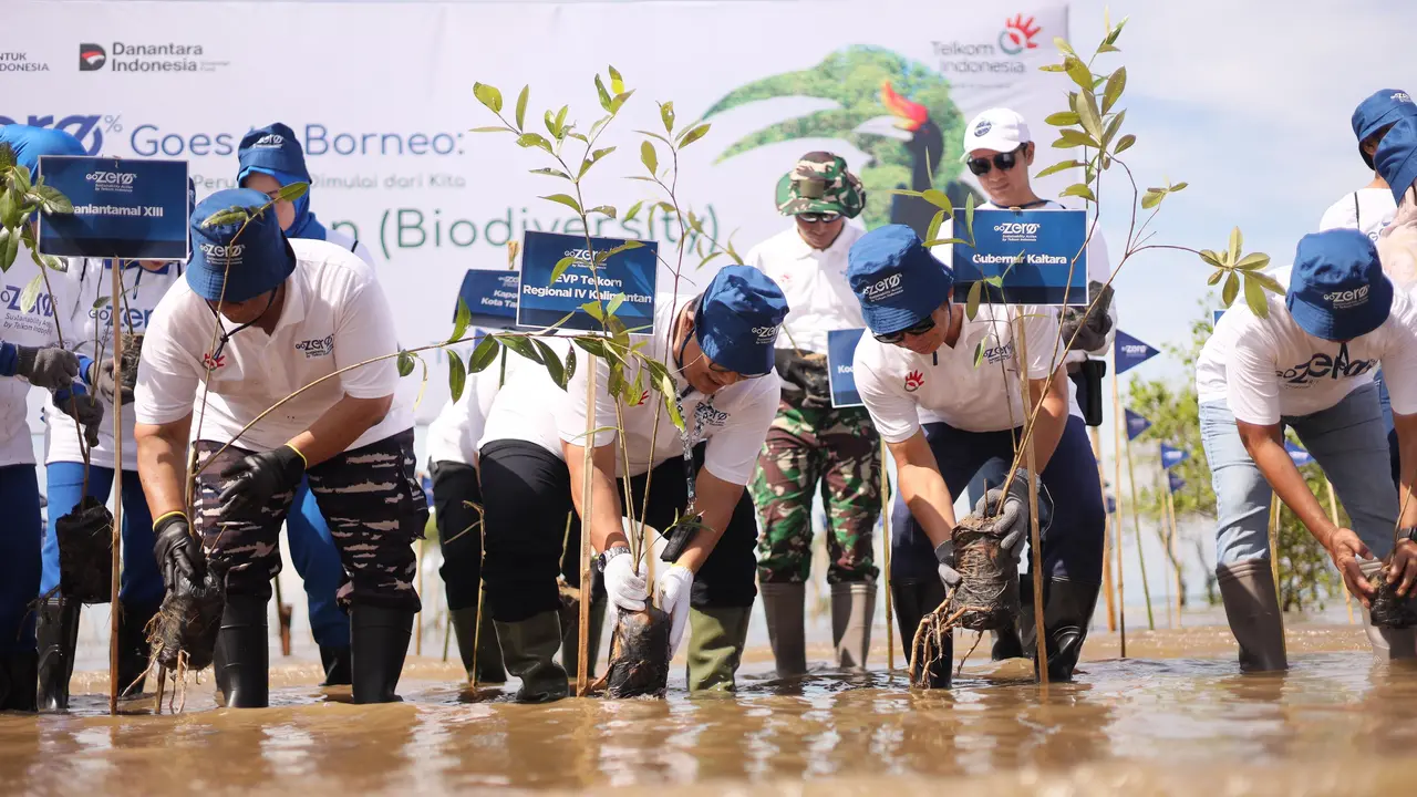 Peringati Hari Keanekaragaman Hayati, Telkom Komitmen Ciptakan Harmoni Alam dengan Teknologi