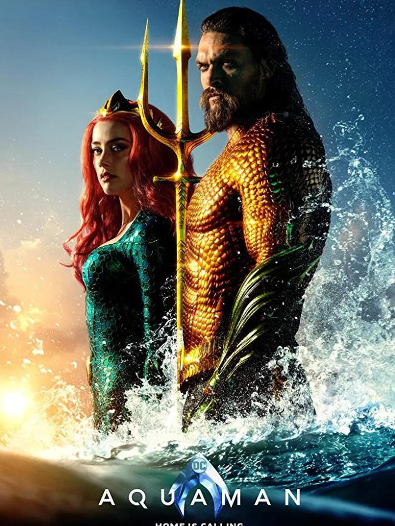 Poster film Aquaman. (Foto: Dok. IMDb/ Warner Bros.)
