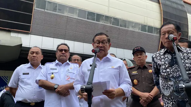 Gubernur DKI Jakarta Pramono Anung