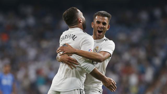 Dani Ceballos, Real Madrid