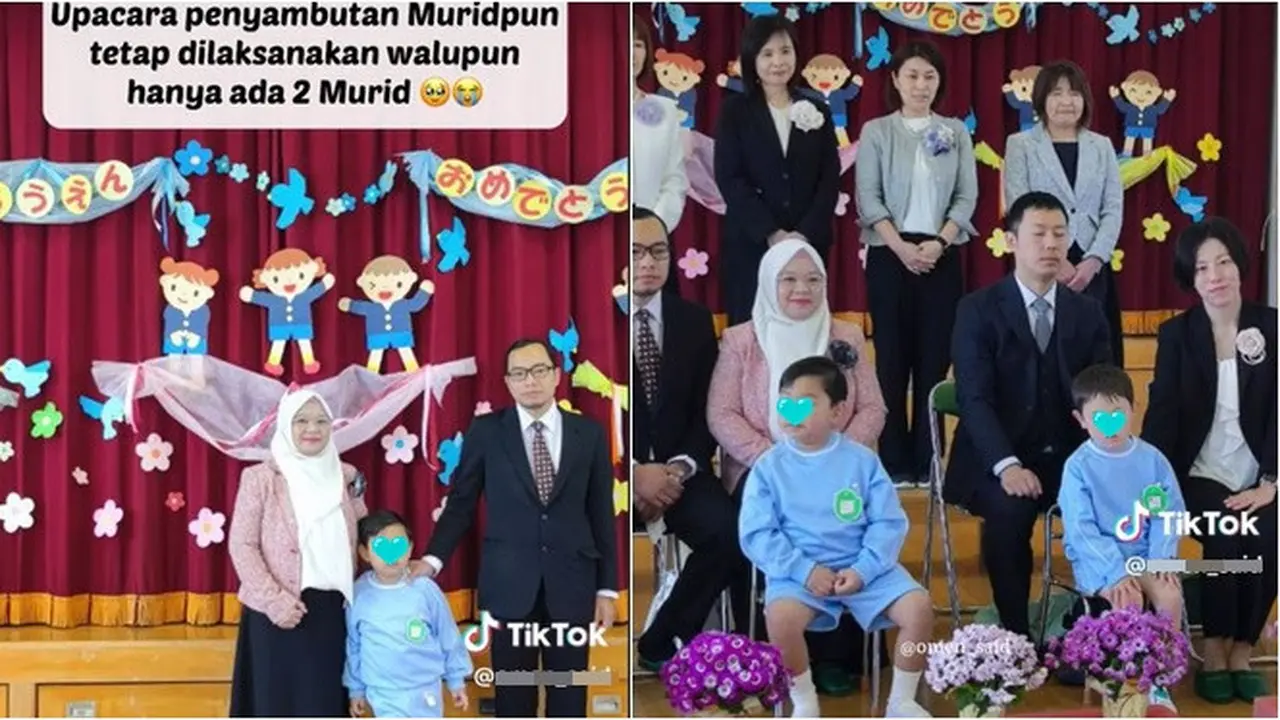 Kisah Pasutri WNI di Jepang, Anaknya Sekolah di TK yang Cuma Punya 2 Murid