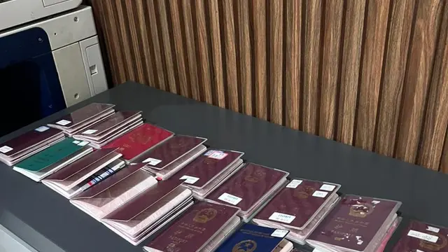 Imigrasi Tangerang Gagalkan Jaringan Love Scamming Asal Kamboja yang Bakal Beroperasi di Tangerang, 19 WNA Dideportasi