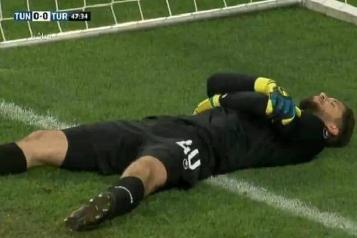 Kiper Tunisia Mouez Hassen