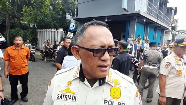 Kepala Satpol PP DKI Jakarta Satriadi Gunawan