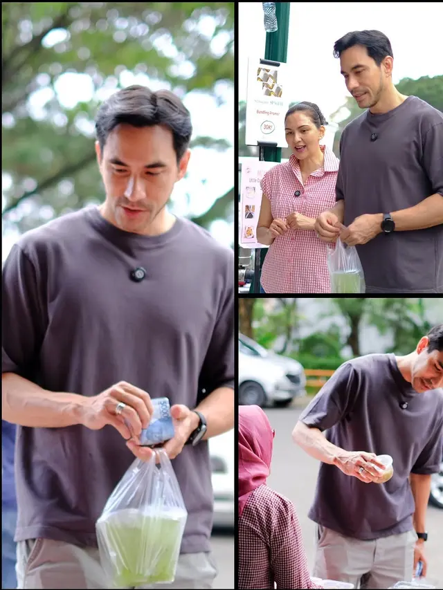 Darius Sinathrya dan Donna Agnesia