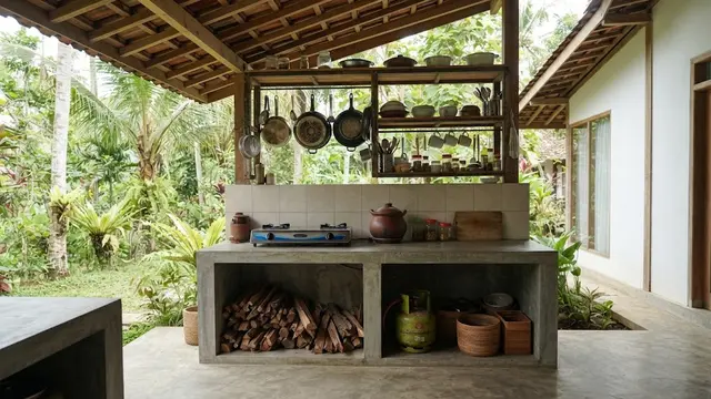 Inspirasi Rumah Kecil di Desa