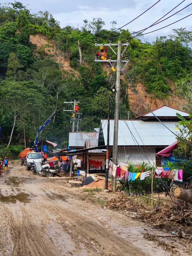 Kelistrikan Aceh Pulih Total, Seluruh Gardu Induk PLN Kembali Beroperasi Normal