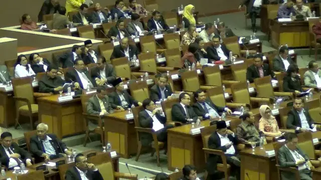 Pasca Pemilu, DPR Kembali Gelar Sidang Paripurna