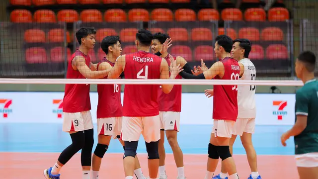 Bungkam Myanmar, Timnas Indonesia Pastikan Tiket Semifinal Voli Putra SEA Games 2025 Thailand