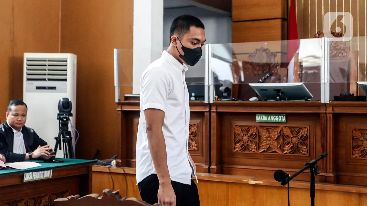 Sidang Perdana Mario Dandy