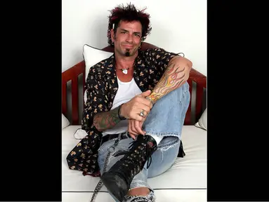 Pernyataan mengejutkan keluar dari mulut bintang reality show ‘Big Brother’, Dick Donato di Los Angeles, (3/10/14). (Dailymail)