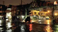 Green Garden Banjir, Jalan Panjang ke Daan Mogot Terputus
