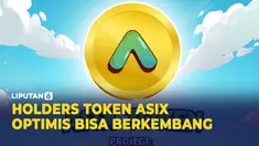 Holder Token Asix Masih Optimis