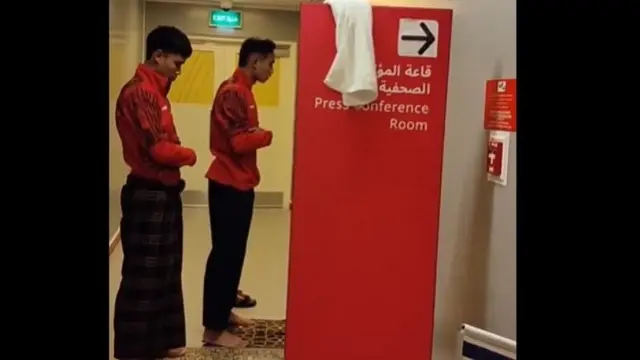 Jadi Imam Salat Sebelum Bertanding, Rizky Ridho Disebut Pantas Jadi Kapten Timnas Indonesia di Piala Asia U-23