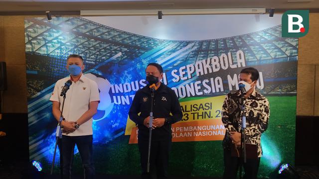 Menpora Zainudin Amali, Sosialisasi Inpres No.3 Tahun 2019, PSSI