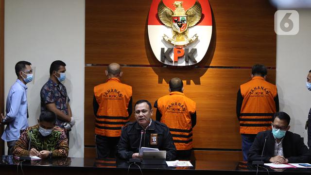 Barang Bukti OTT Gubernur Nurdin Abdullah