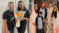 Sudah Nyatakan Cinta, Ini 6 Momen Mesra Vicky Prasetyo dan Kalina Ocktaranny