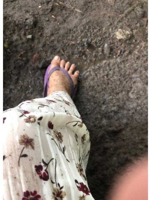 curhatan Novia sebelum tewas bunuh diri di makam ayah