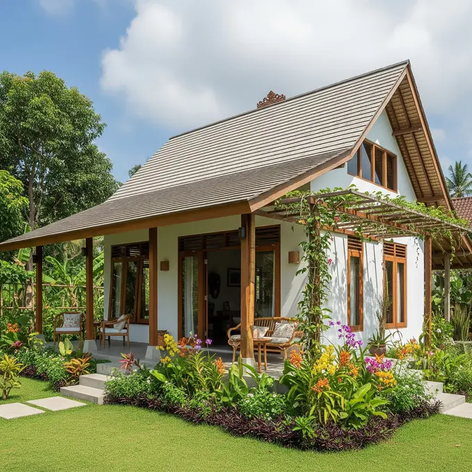 9 Model Rumah Sederhana 6x9 3 Kamar, Solusi Hunian Ideal Keluarga Modern