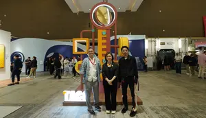 The Curiosity Engine di Art Jakarta 2026, Saat Sisa Material Menemukan Makna Baru