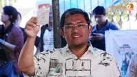 FOTO: Saat Aher Bersepeda Hingga Gunakan Hak Suara