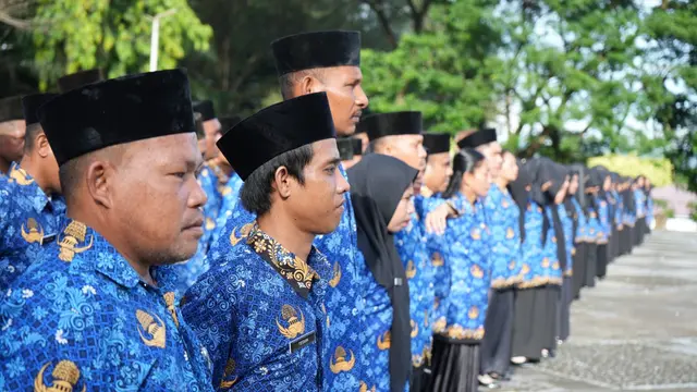 Aparatur Sipil Negara (ASN) atau Pegawai Negeri Sipil (PNS). Dok BKN