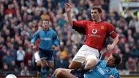 Mantan kapten Manchester United, Roy Keane. (AFP/Paul Barker)