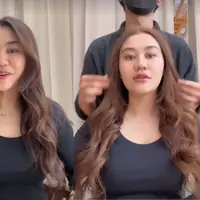 Melihat warna rambut baru Aaliyah Massaid (@aaliyah.massaid)