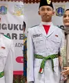 Dhofin, anak laki-laki Ibnu Jamil terpilih jadi anggota Paskibraka. [Instagram/mayamaula9]