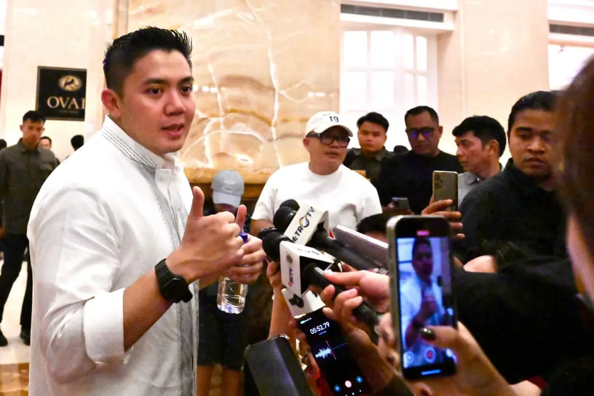 Sekretaris Kabinet (Seskab) Teddy Indra Wijaya (Biro Pers Sekretariat Presiden)