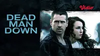 Film Dead Man Down tayang di aplikasi streaming Vidio (Dok. Vidio)