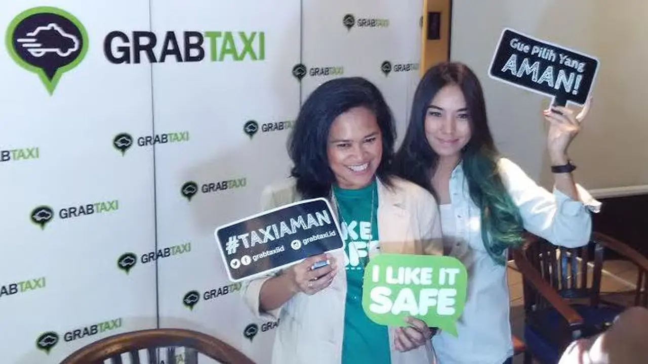 Pembuat Aplikasi GrabTaxi Gelar Kampanye #TaksiAman