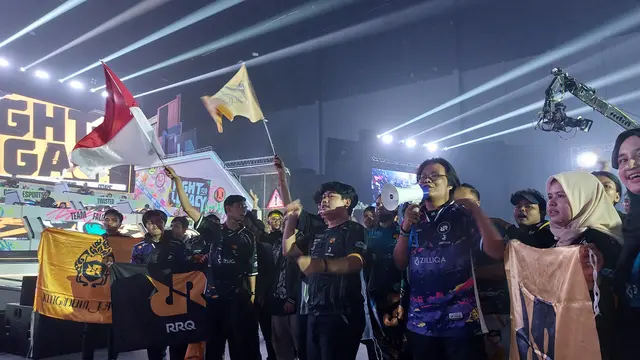 Potret Keseruan Nobar Grand Finals FFWS SEA 2024 Fall di Surabaya