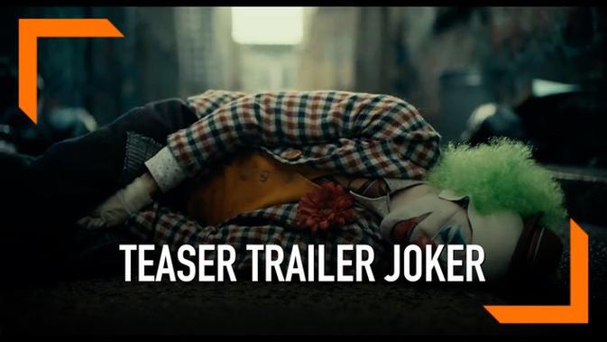 VIDEO: Tayang Oktober, Trailer Film Joker Dirilis 