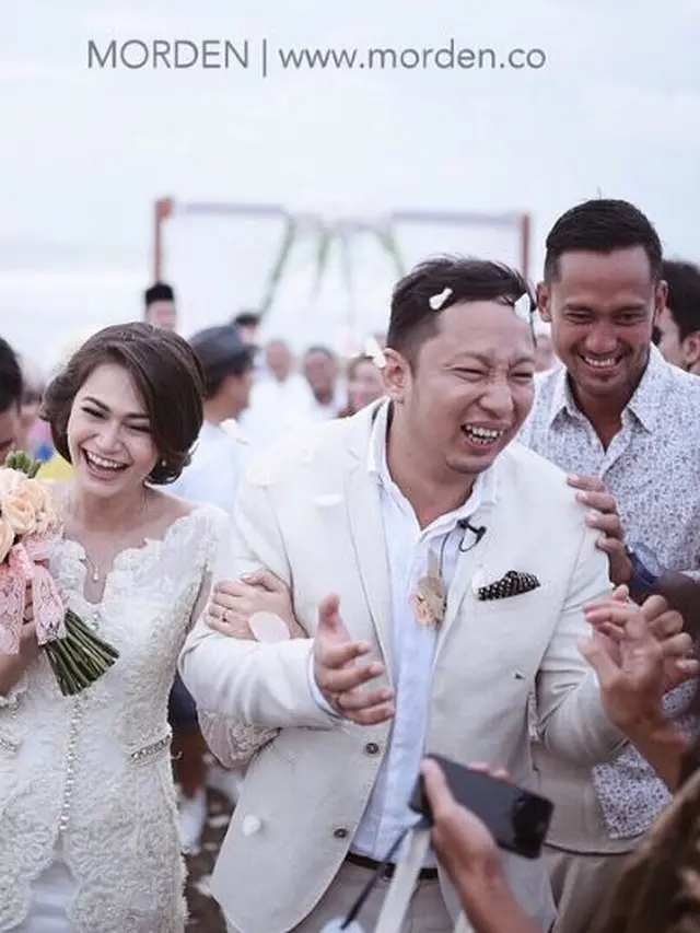 Ringgo Agus Rahman dan Sabai Morscheck Menikah