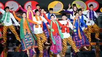 Keseruan Malam Final Abang None Jakarta Selatan 2019