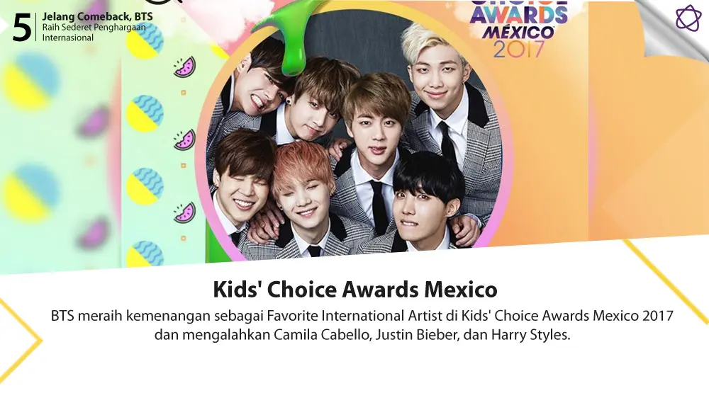 Jelang Comeback, BTS Raih Sederet Penghargaan Internasional. (Foto: Twitter/BTS_ARMY, Desain: Nurman Abdul Hakim/Bintang.com)