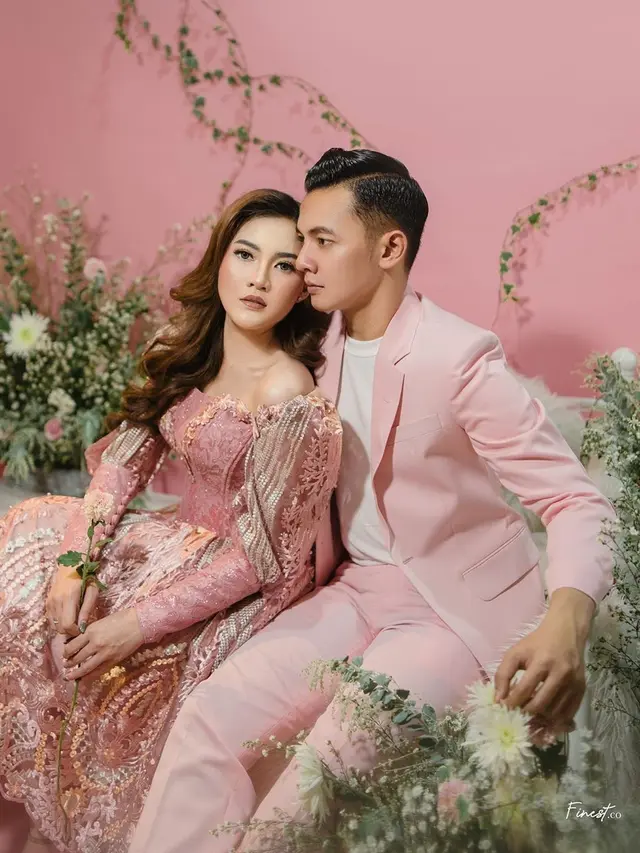 7 Potret Prewedding Nella Kharisma dan Dory Harsa, Jadi Sorotan