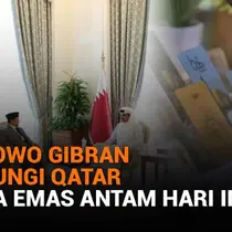 Mulai dari Prabowo Gibran kunjungi Qatar hingga harga emas Antam hari ini naik, berikut sejumlah berita menarik News Flash Liputan6.com.