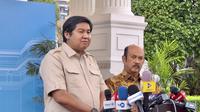 Menteri Perumahan dan Kawasan Permukiman Maruarar Sirait usai bertemu Prabowo di Istana Kepresidenan Jakarta, Selasa (7/1/2025). (Foto: Liputan6.com/Lizsa Egeham).
