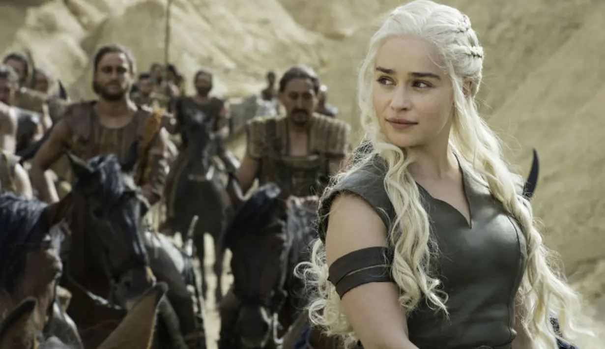 Sophie Turner telah mengonfirrmasi bahwa season final Game of Thrones akan tayang pada tahun 2019. Ia pun tak sabar menunggunya. (Digital Spy)