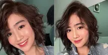 Febby Rastanty dengan Rambut Pendek Keriting. [@febbyrastanty]