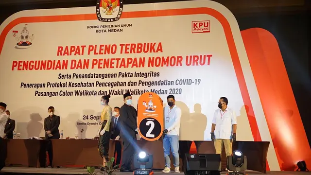 Pilwalkot Medan 2020
