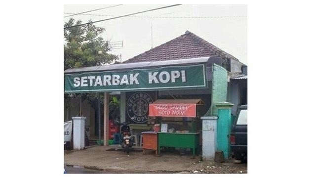 8 Plesetan Tulisan Spanduk Warung Makan Ini Bikin Tepuk Jidat